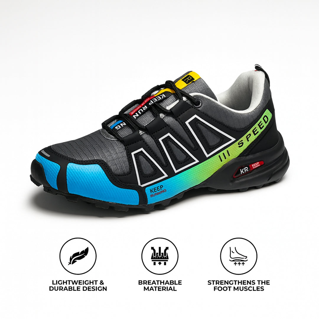 OrthoMotion Pain Relieving Walking Shoes