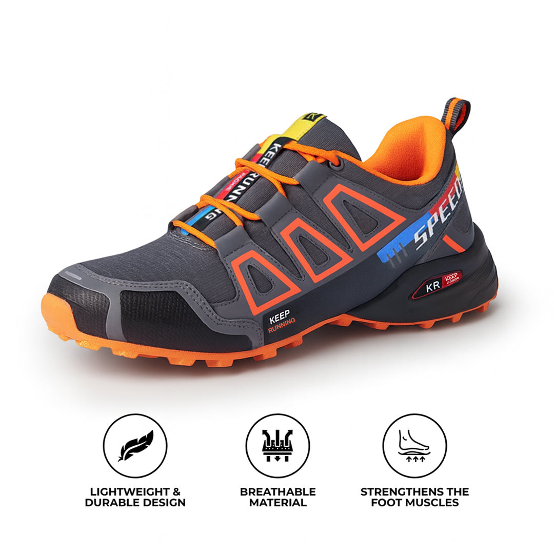 OrthoMotion Pain Relieving Walking Shoes
