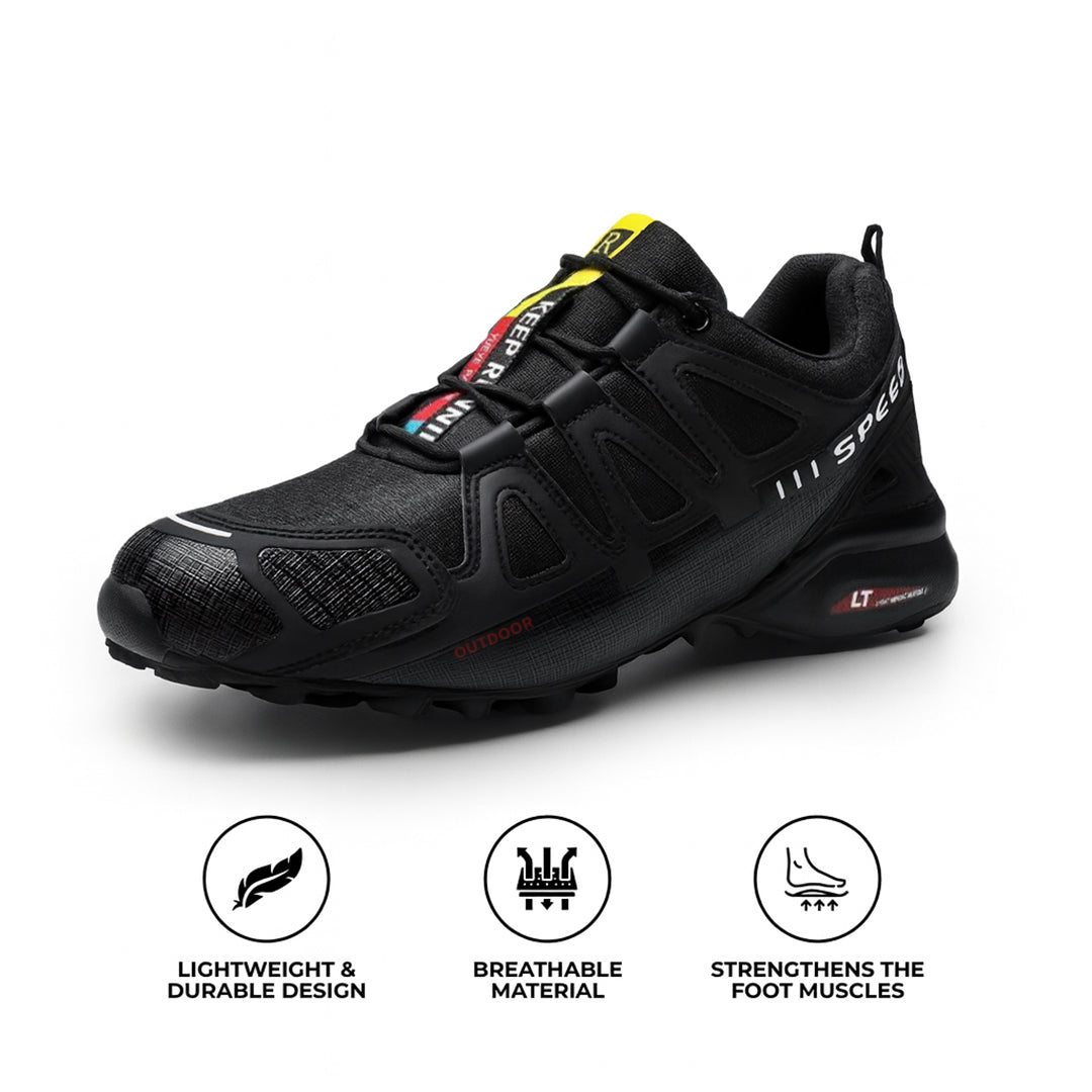 OrthoMotion Pain Relieving Walking Shoes
