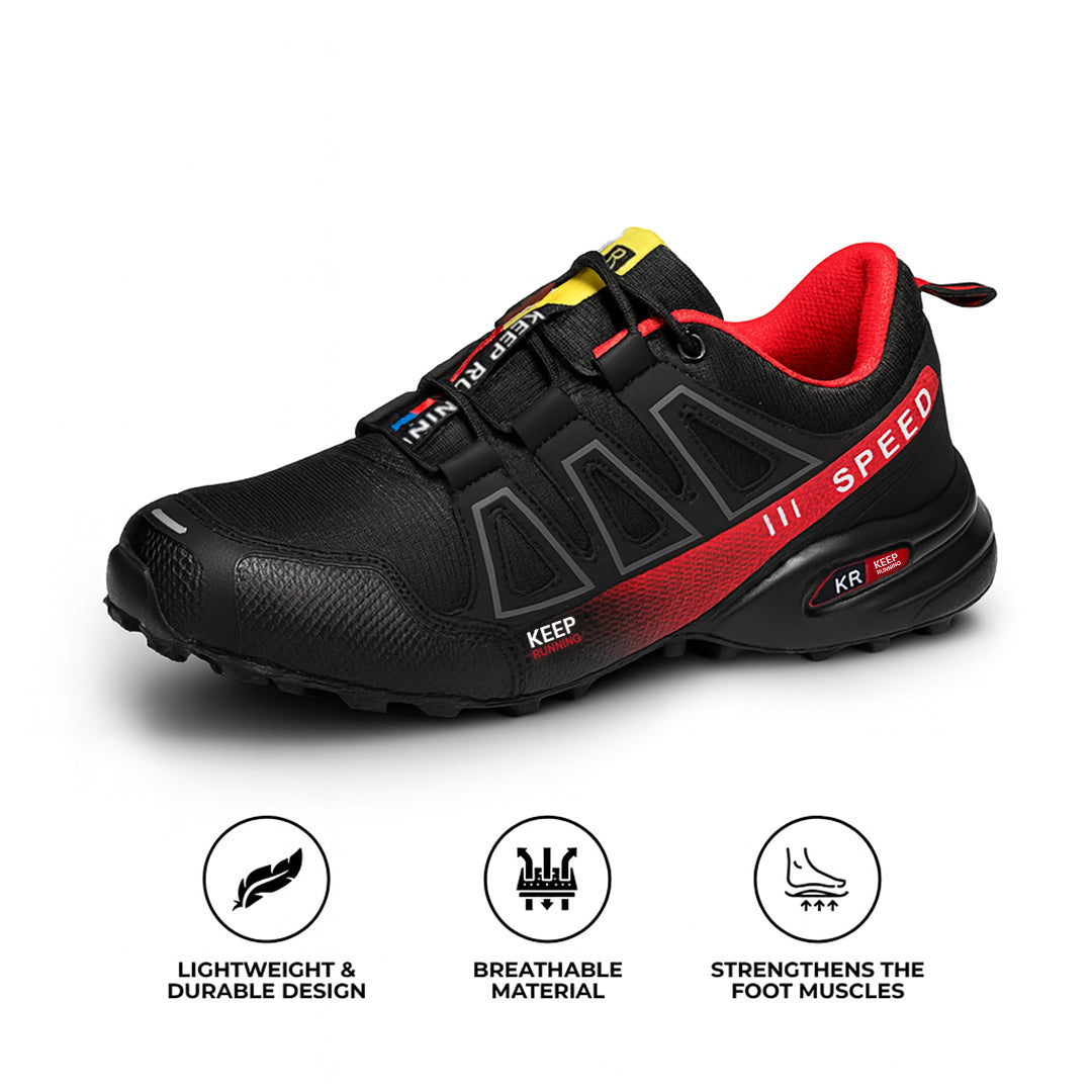 OrthoMotion Pain Relieving Walking Shoes