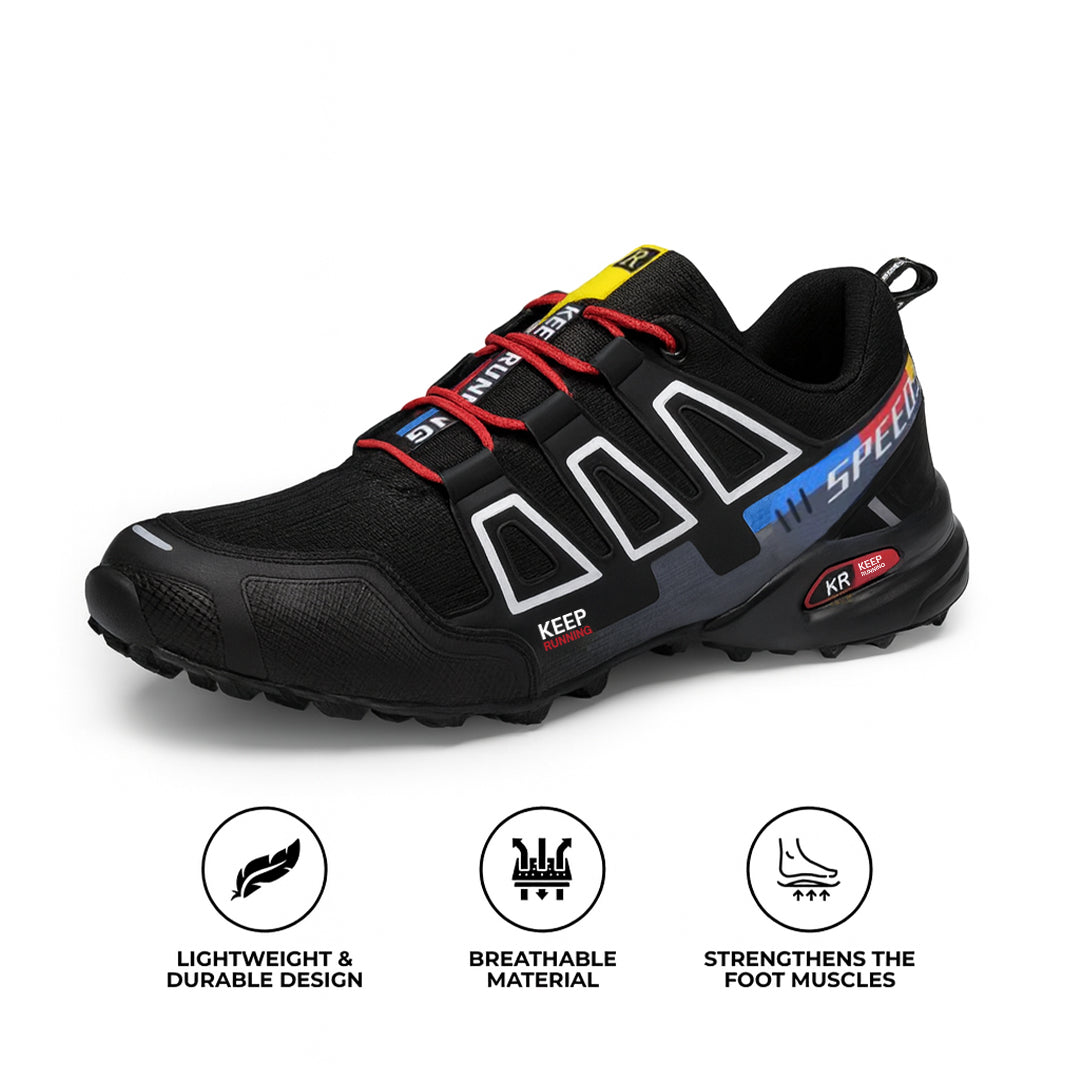 OrthoMotion Pain Relieving Walking Shoes