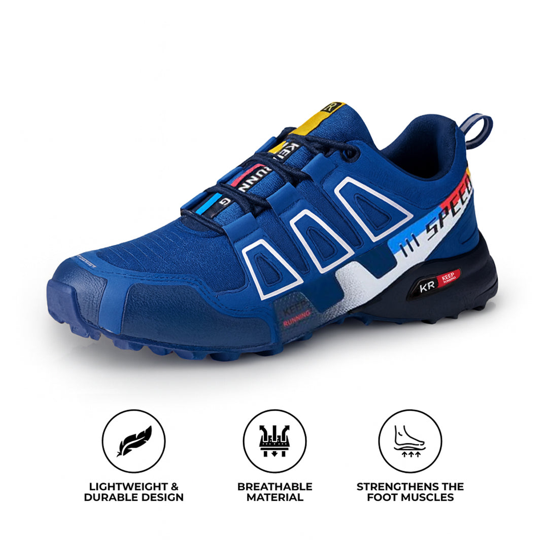 OrthoMotion Pain Relieving Walking Shoes