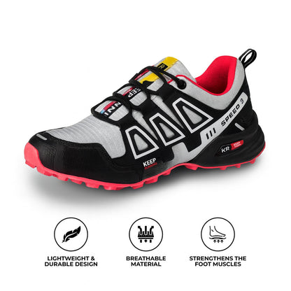 OrthoMotion Pain Relieving Walking Shoes