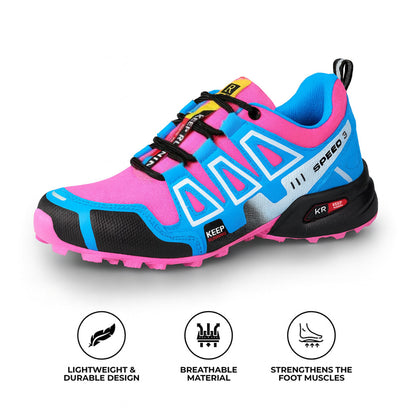 OrthoMotion Pain Relieving Walking Shoes