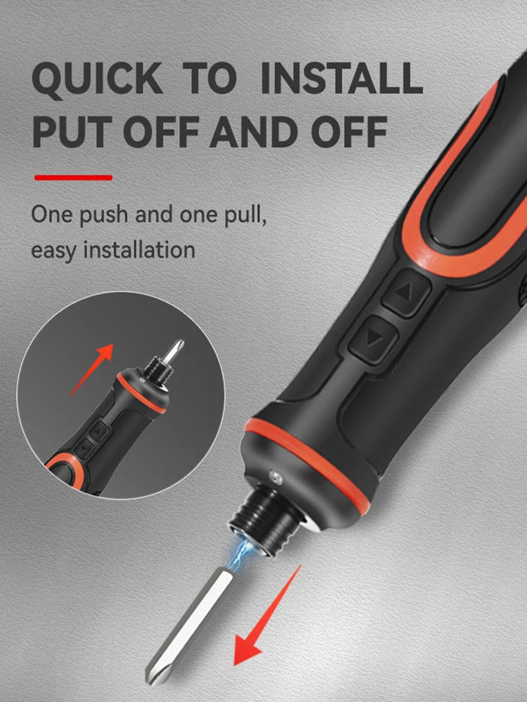 VoltPro Smart Electric Screwdriver Set