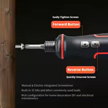 VoltPro Smart Electric Screwdriver Set