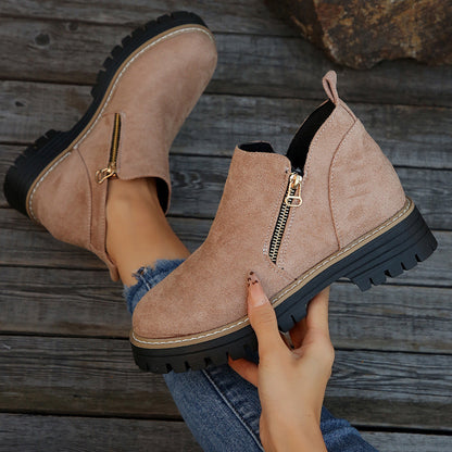 Leonora | Classic Suede Ankle Boot