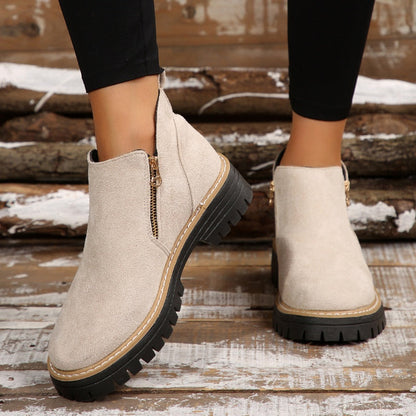 Leonora | Classic Suede Ankle Boot