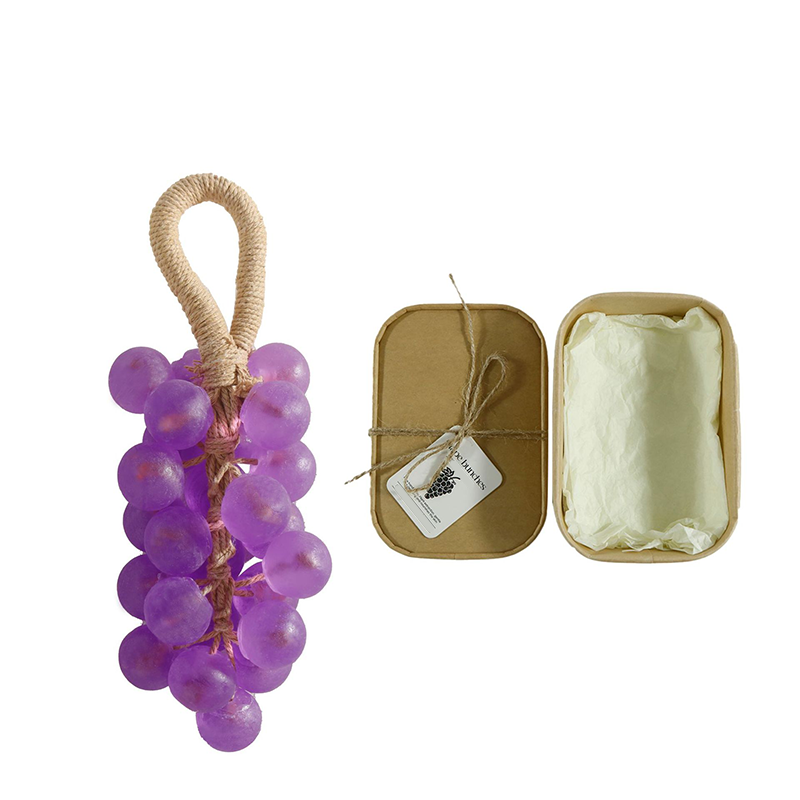Pearl Bloom™ – 1+1 Luxurious Handcrafted Grape Soap