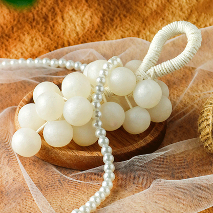 Pearl Bloom™ – 1+1 Luxurious Handcrafted Grape Soap