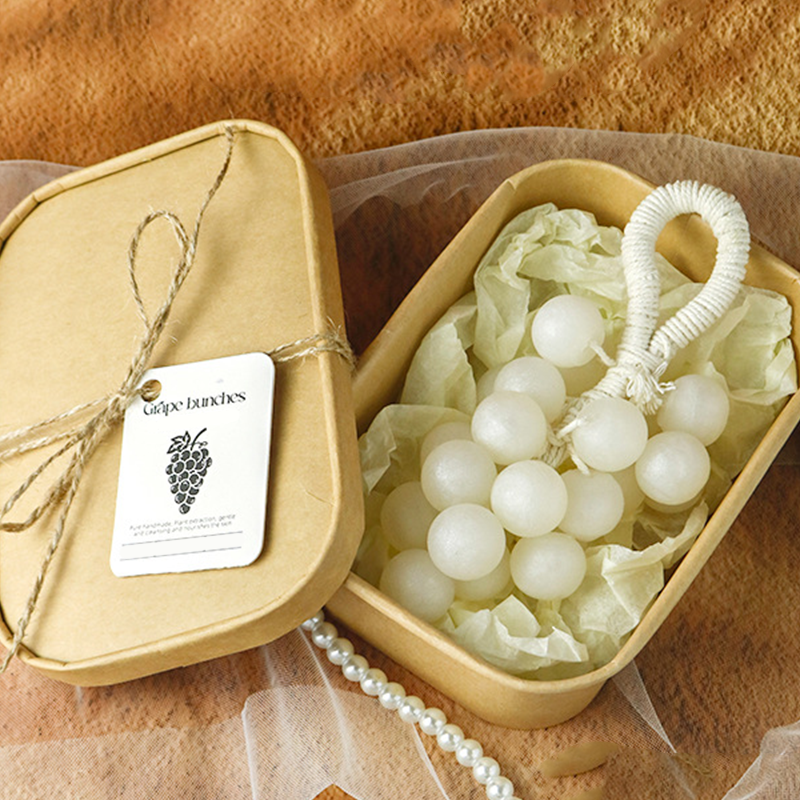 Pearl Bloom™ – 1+1 Luxurious Handcrafted Grape Soap