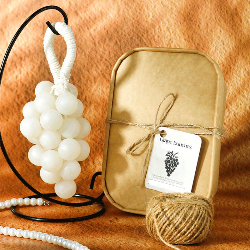 Pearl Bloom™ – 1+1 Luxurious Handcrafted Grape Soap