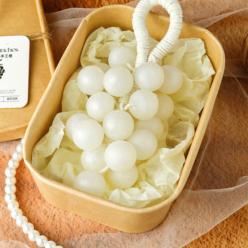 Pearl Bloom™ – 1+1 Luxurious Handcrafted Grape Soap