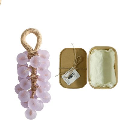 Pearl Bloom™ – 1+1 Luxurious Handcrafted Grape Soap