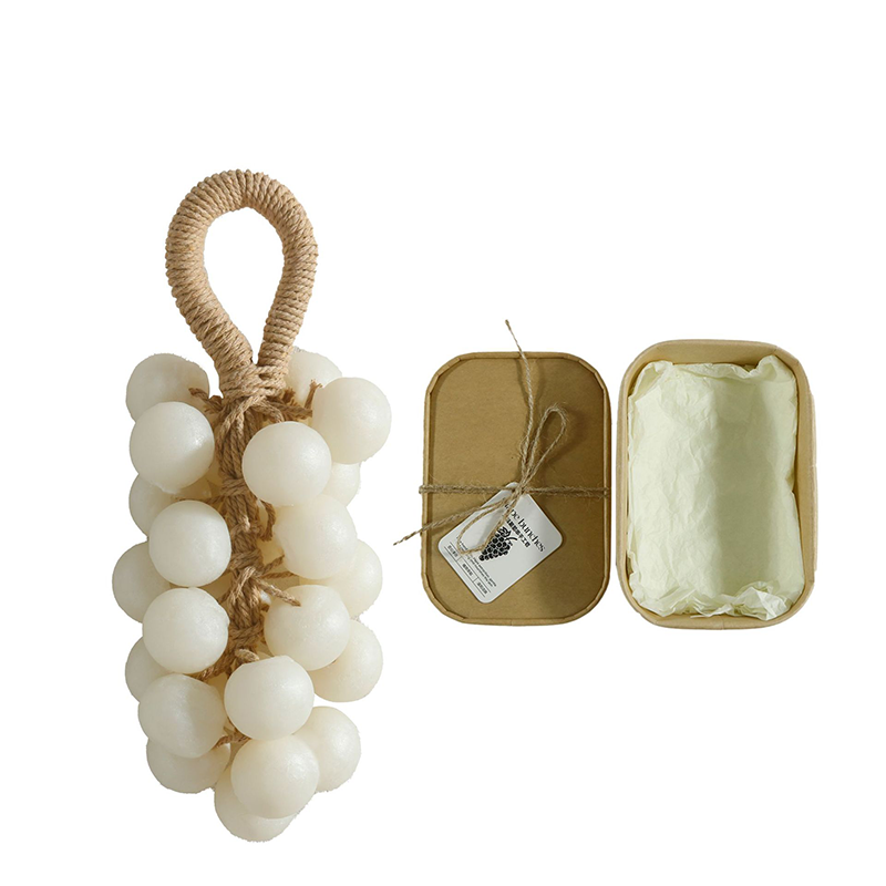 Pearl Bloom™ – 1+1 Luxurious Handcrafted Grape Soap