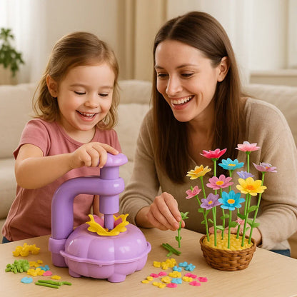 Magic Flower Maker – Creative Bloom Set for Kids