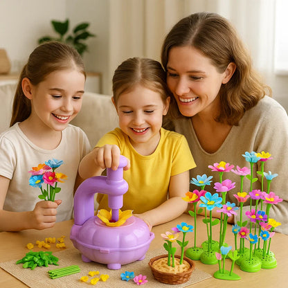 Magic Flower Maker – Creative Bloom Set for Kids