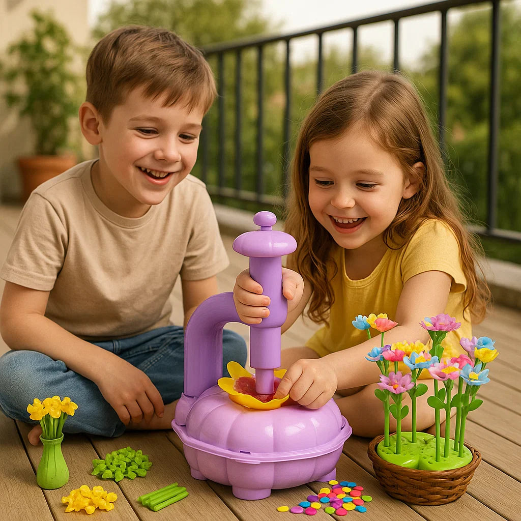 Magic Flower Maker – Creative Bloom Set for Kids